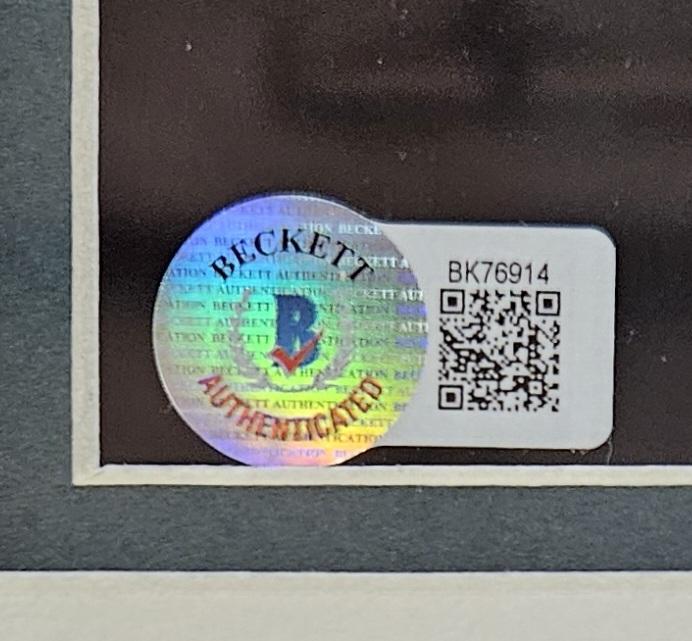 John Daly Signed Custom Framed Photo Display (Beckett) at PristineAuction.com John Daly Signed Custom Framed Photo Display (Beckett) at PristineAuction.com