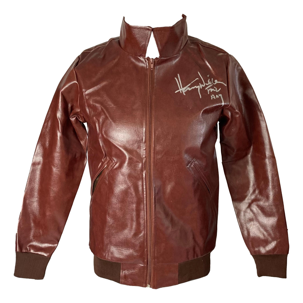 Henry Winkler Signed "Happy Days" Replica Jacket Inscribed "Fonz