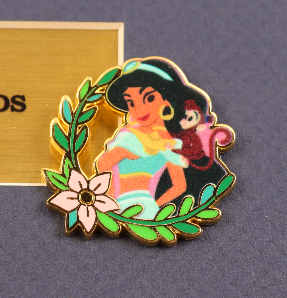 Thomas Kinkade "Aladdin" Custom Framed Print Display With Princess