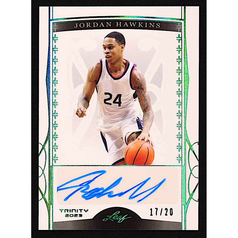 2023 Leaf Trinity JORDAN HAWKINS RPA 25