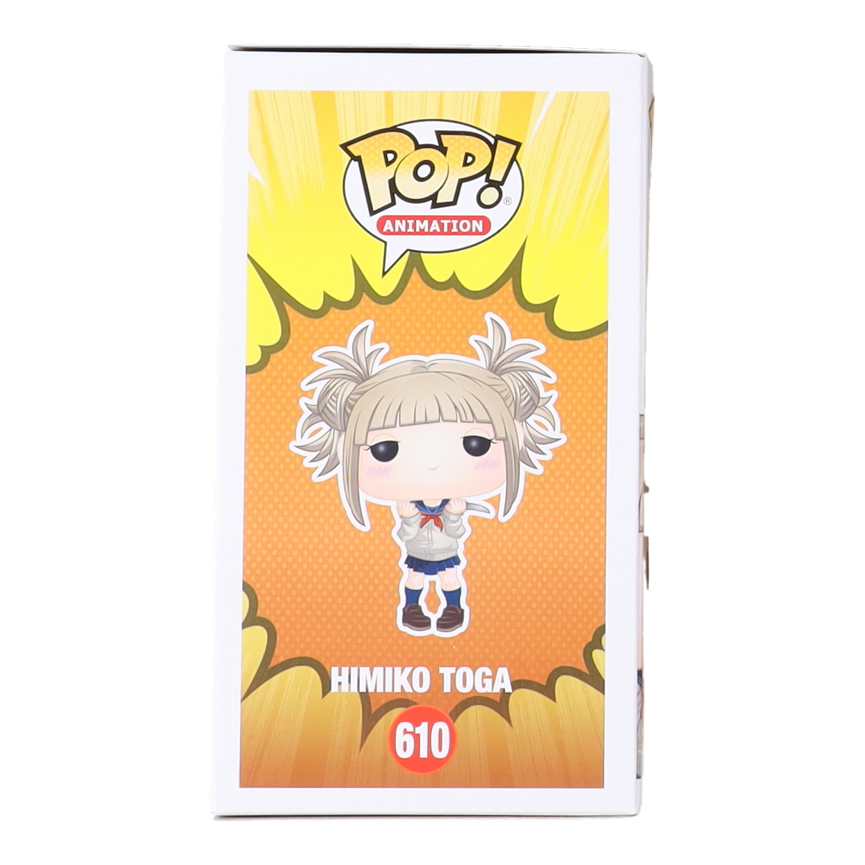 Leah Clark Signed "My Hero Academia" #610 Himiko Toga Funko Pop! Vinyl Figure (JSA) at PristineAuction.com Leah Clark Signed "My Hero Academia" #610 Himiko Toga Funko Pop! Vinyl Figure (JSA) at PristineAuction.com