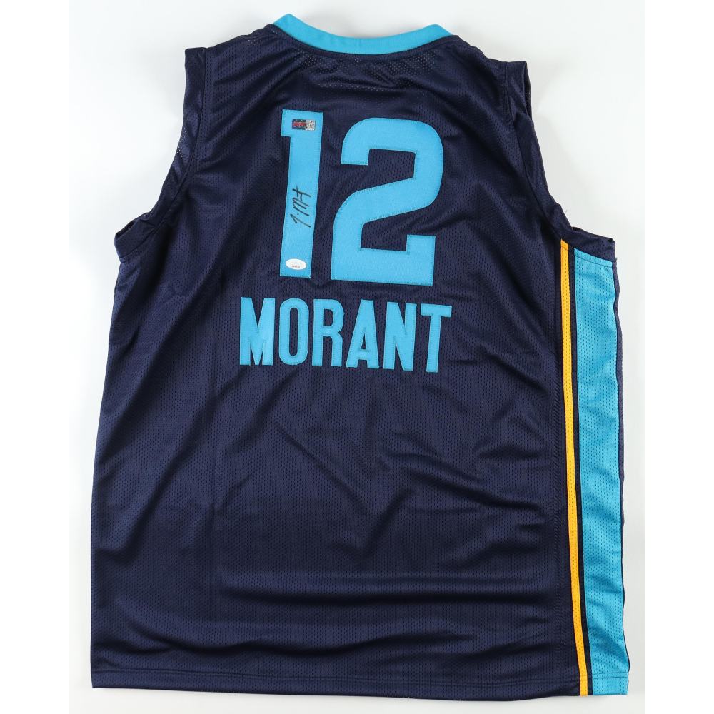 ja morant hardwood jersey
