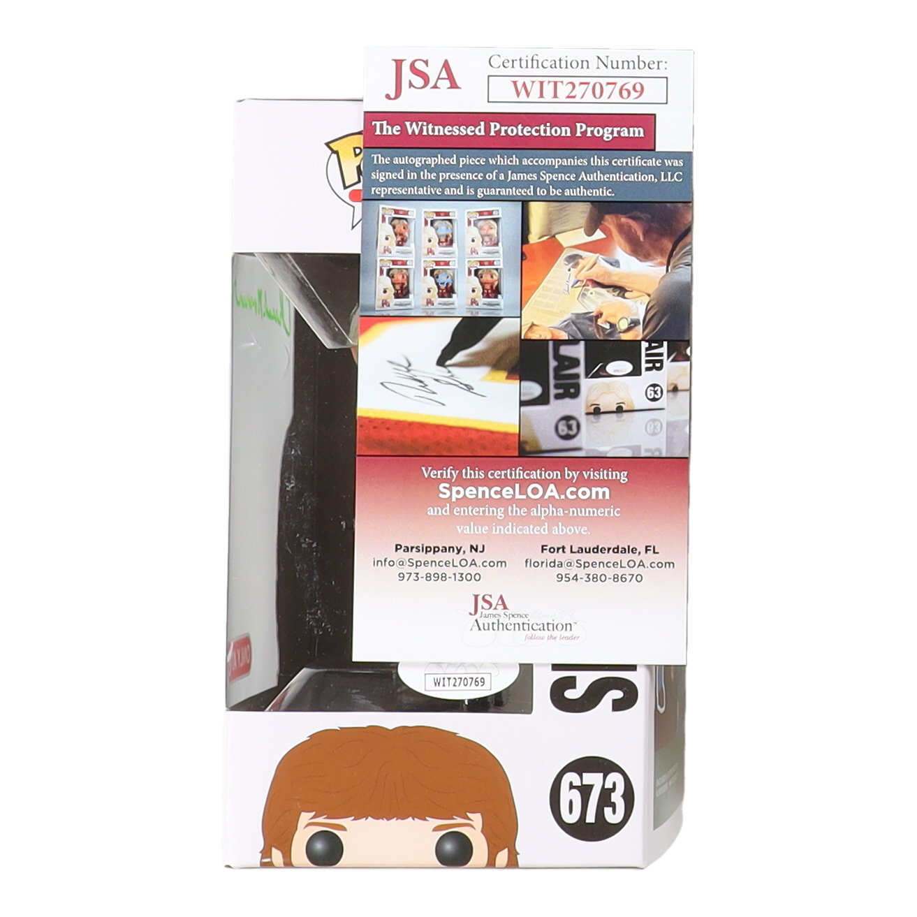 Chuck Norris Signed #673 Funko Pop! Vinyl Figure (JSA) at PristineAuction.com Chuck Norris Signed #673 Funko Pop! Vinyl Figure (JSA) at PristineAuction.com