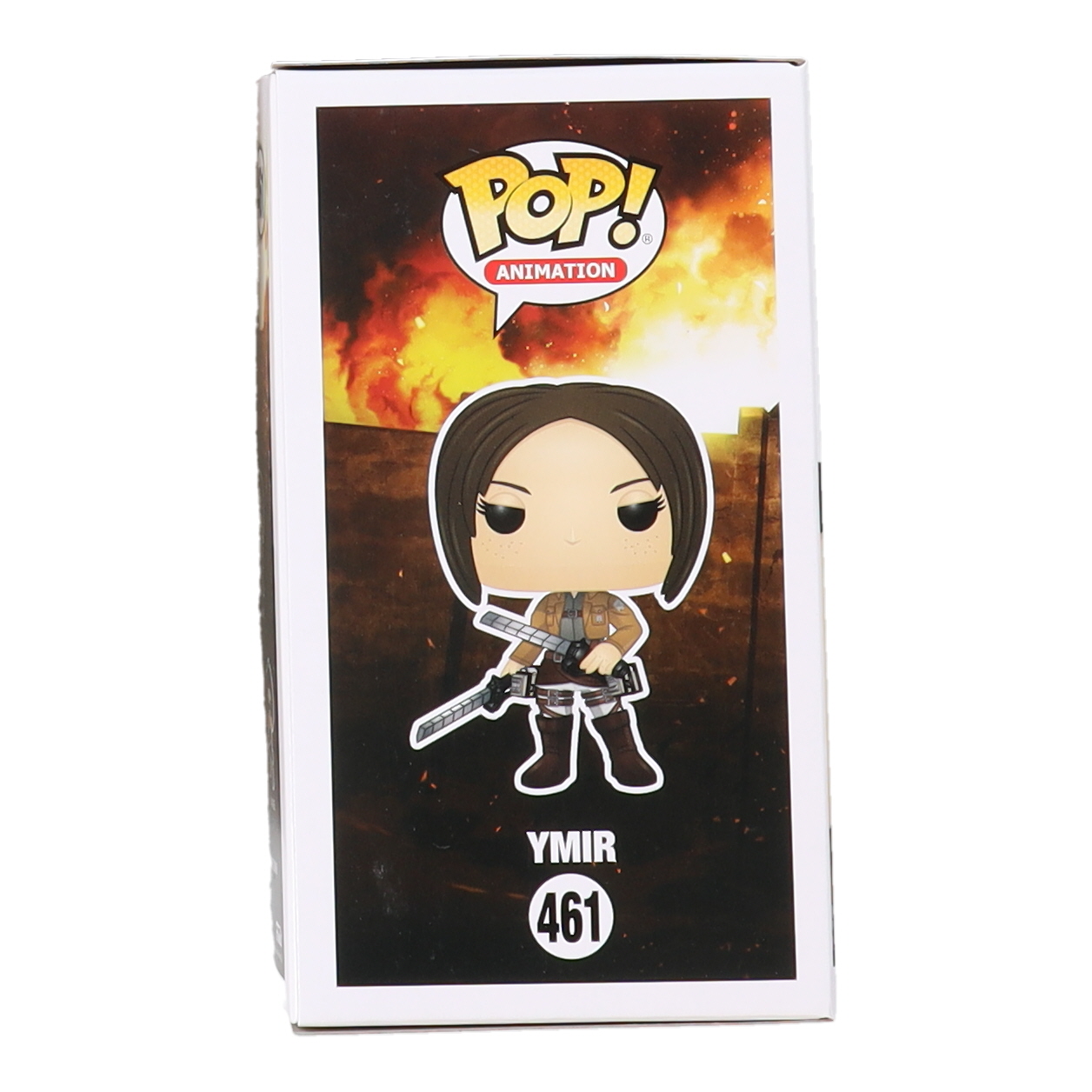 Elizabeth Maxwell Signed "Attack on Titan" #461 Ymir Funko Pop! Vinyl Figure (JSA) at PristineAuction.com Elizabeth Maxwell Signed "Attack on Titan" #461 Ymir Funko Pop! Vinyl Figure (JSA) at PristineAuction.com