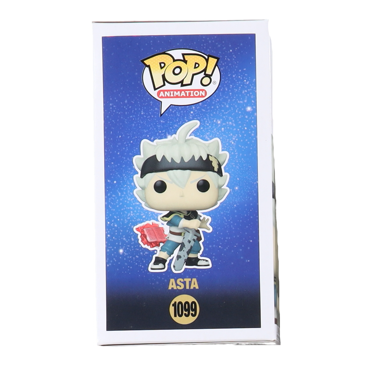 Dallas Reid Signed "Black Clover" Asta #1099 Funko Pop! Vinyl Figure (JSA) at PristineAuction.com Dallas Reid Signed "Black Clover" Asta #1099 Funko Pop! Vinyl Figure (JSA) at PristineAuction.com