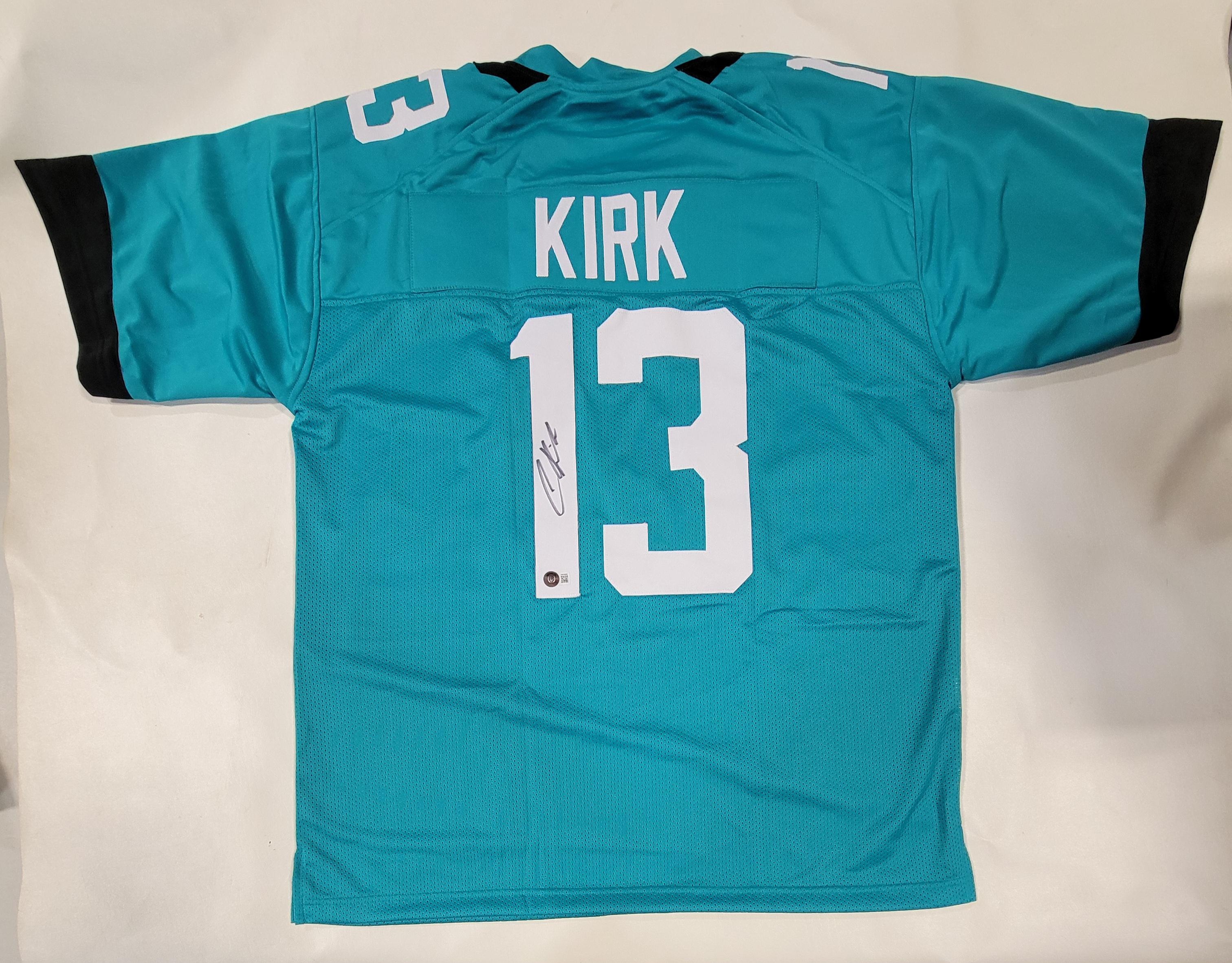 Christian Kirk Signed Jersey (Beckett) at PristineAuction.com Christian Kirk Signed Jersey (Beckett) at PristineAuction.com