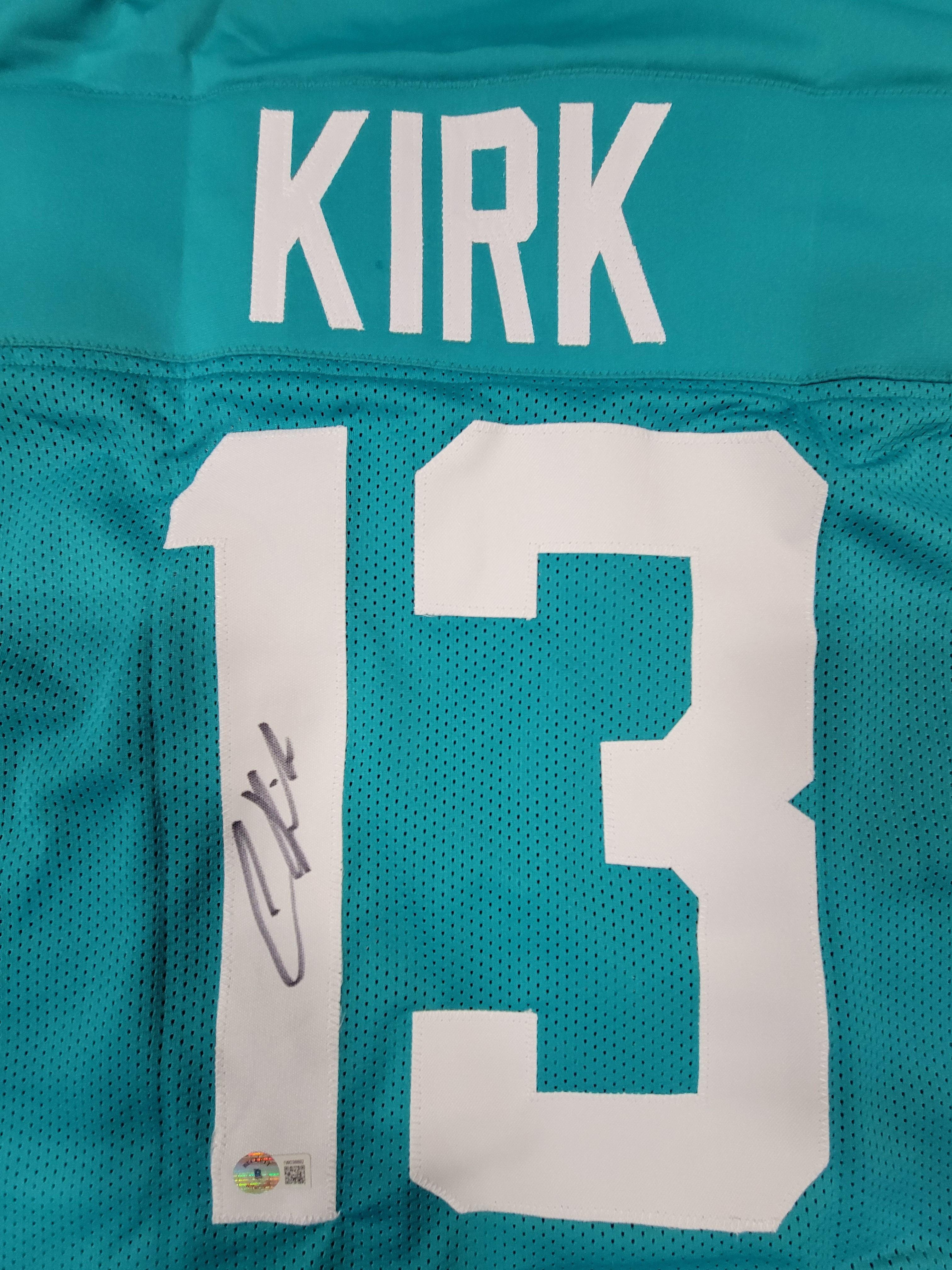 Christian Kirk Signed Jersey (Beckett) at PristineAuction.com Christian Kirk Signed Jersey (Beckett) at PristineAuction.com