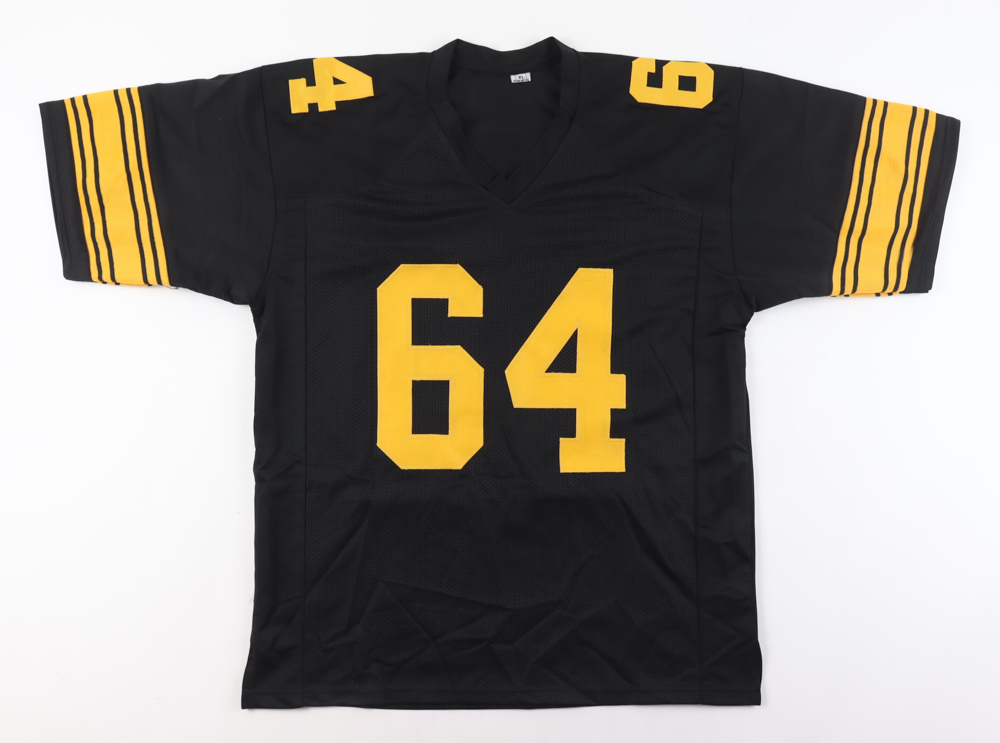 Jeff Hartings Signed Jersey Inscribed "SBXL Champs" (Beckett) at PristineAuction.com Jeff Hartings Signed Jersey Inscribed "SBXL Champs" (Beckett) at PristineAuction.com