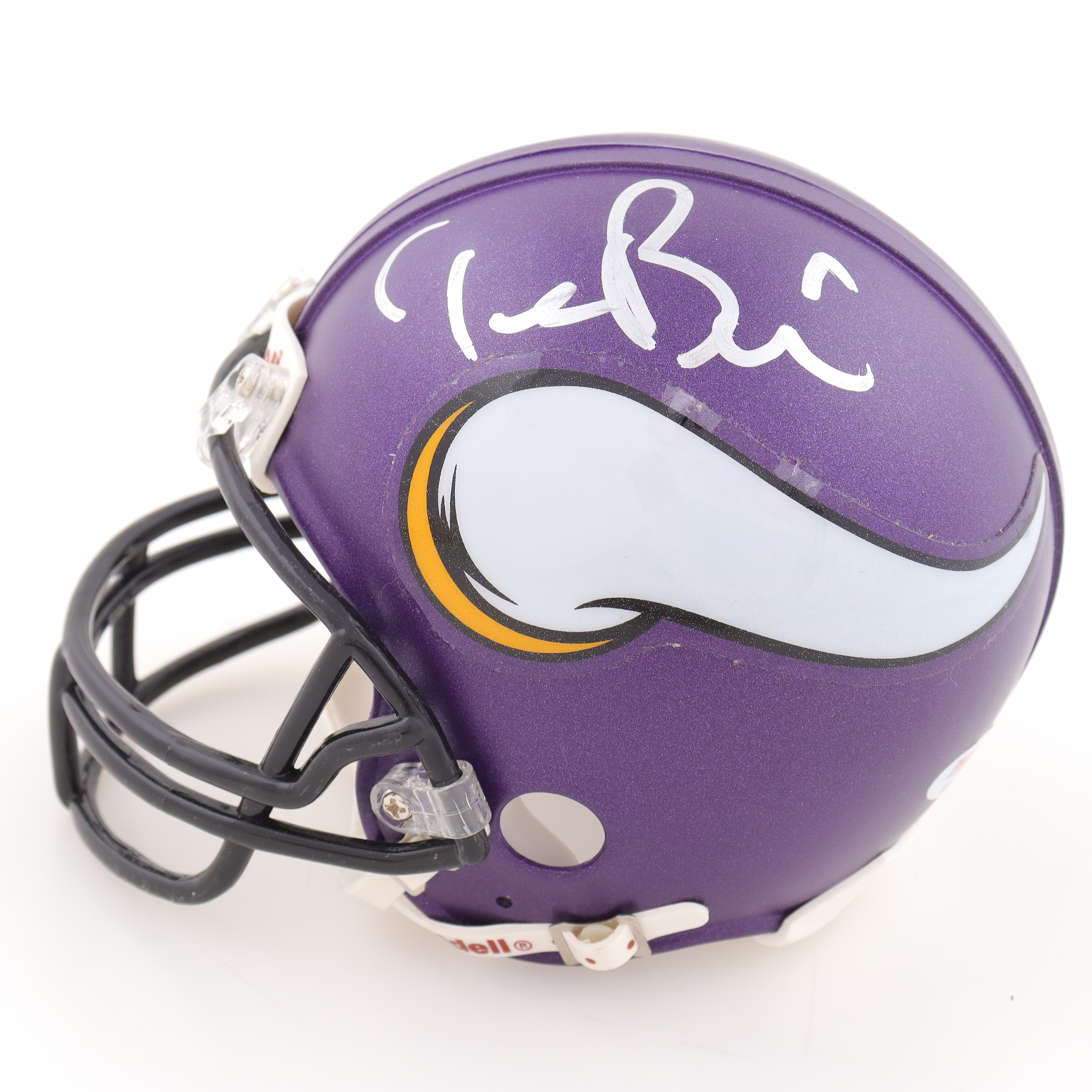 Teddy Bridgewater Signed Vikings Mini Helmet (PSA) at PristineAuction.com Teddy Bridgewater Signed Vikings Mini Helmet (PSA) at PristineAuction.com