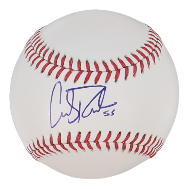 Carlos Rodon Signed OML Baseball (JSA) at PristineAuction.com Carlos Rodon Signed OML Baseball (JSA) at PristineAuction.com