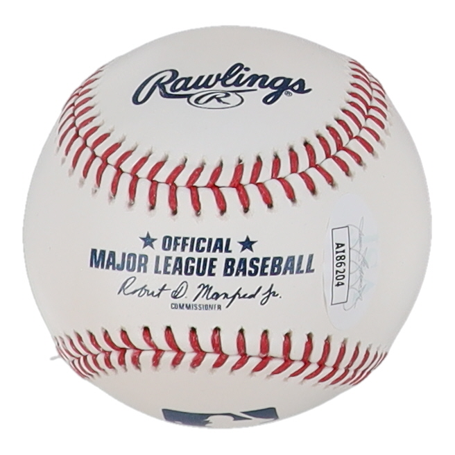 Carlos Rodon Signed OML Baseball (JSA) at PristineAuction.com Carlos Rodon Signed OML Baseball (JSA) at PristineAuction.com