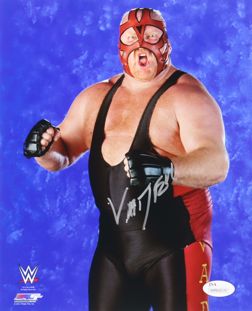 Big Van Vader Signed WWE 8x10 Photo (JSA) at PristineAuction.com Big Van Vader Signed WWE 8x10 Photo (JSA) at PristineAuction.com