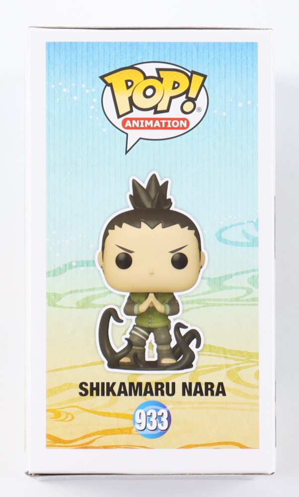 Tom Gibis Signed "Naruto Shippuden" #933 Shikamaru Nara Funko Pop! Vinyl Figure Inscribed "What A Drag" (JSA) at PristineAuction.com Tom Gibis Signed "Naruto Shippuden" #933 Shikamaru Nara Funko Pop! Vinyl Figure Inscribed "What A Drag" (JSA) at PristineAuction.com