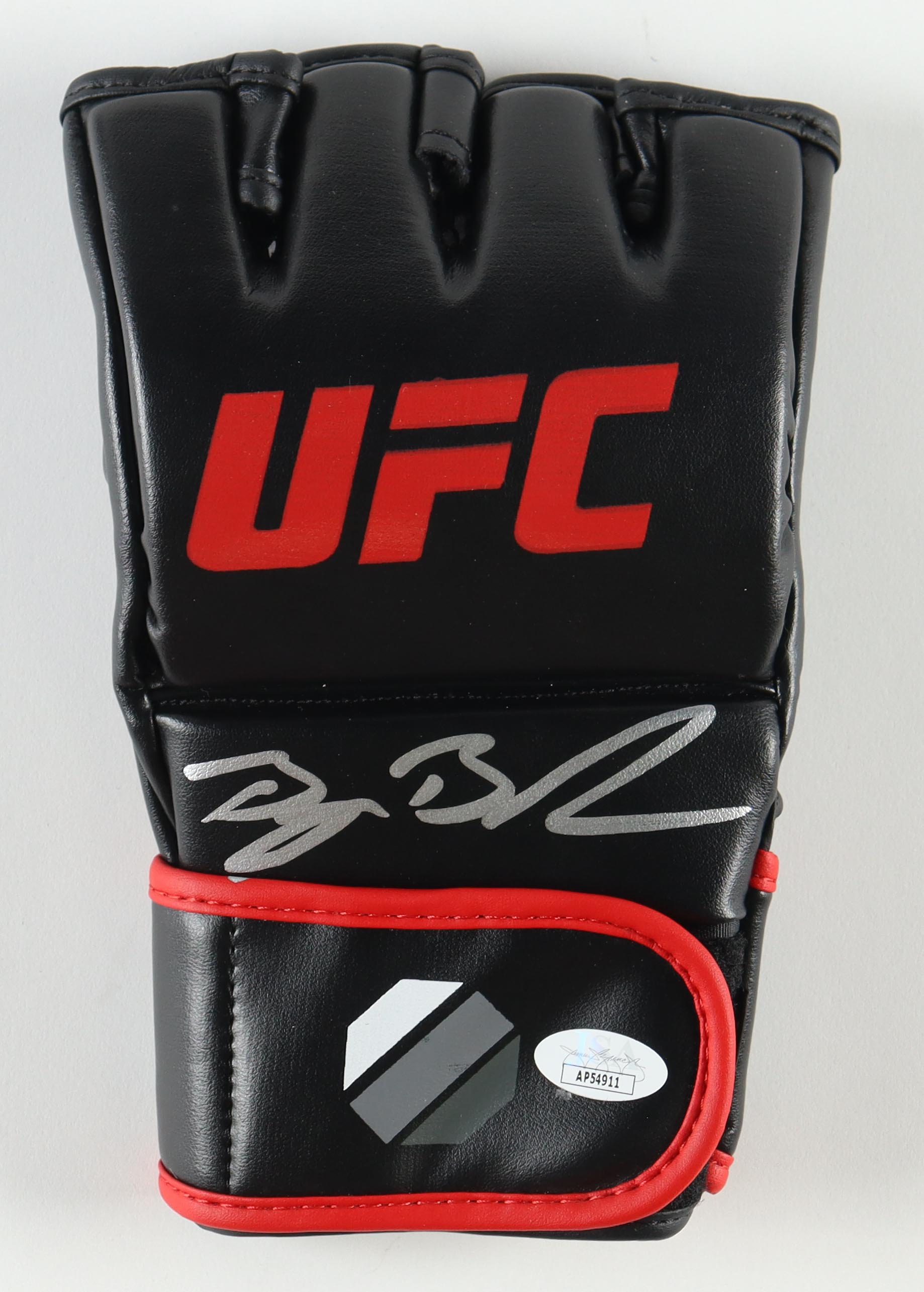 Bryan Barberena Signed UFC Glove (JSA) at PristineAuction.com Bryan Barberena Signed UFC Glove (JSA) at PristineAuction.com