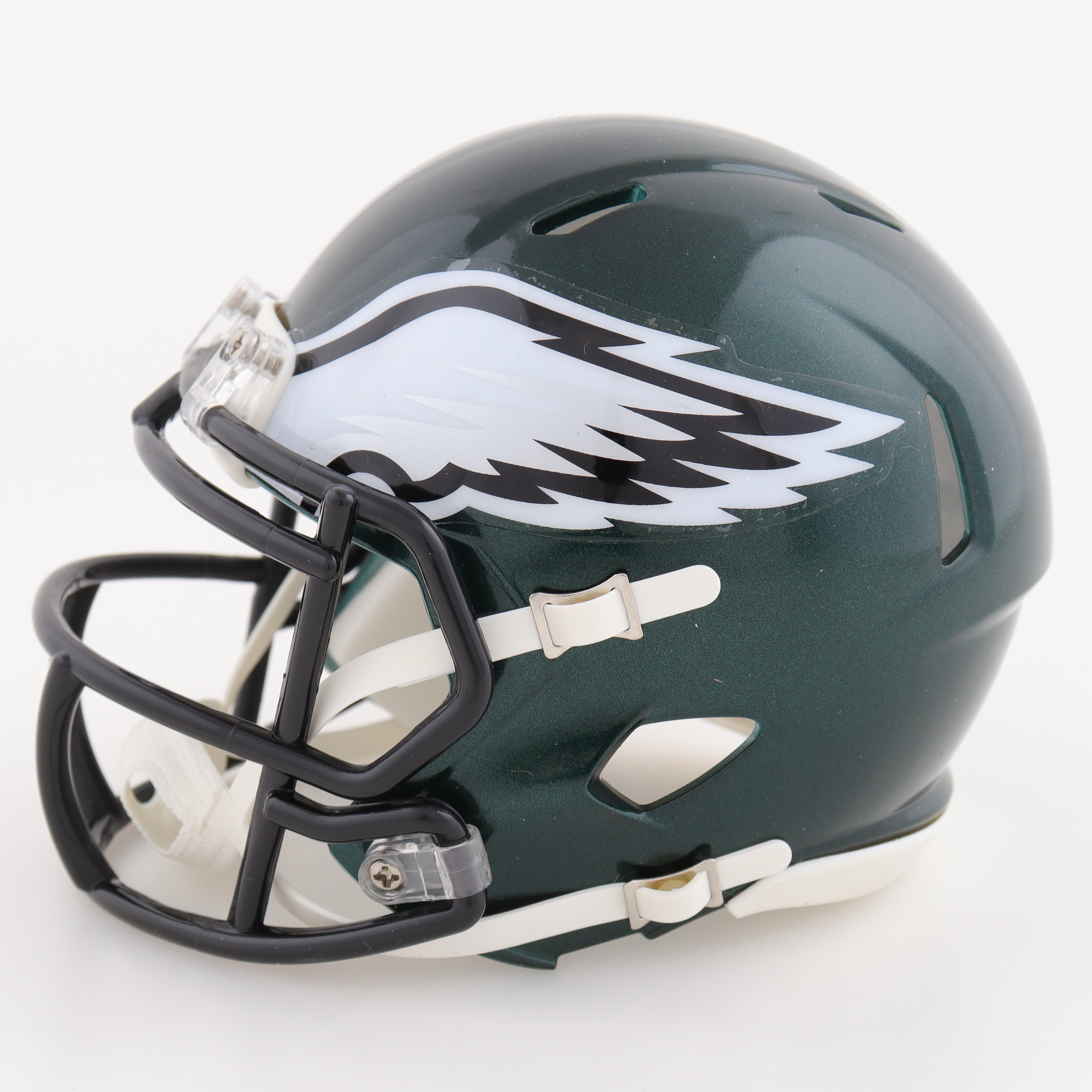 D'Andre Swift Signed Eagles Speed Mini Helmet (Beckett) at PristineAuction.com D'Andre Swift Signed Eagles Speed Mini Helmet (Beckett) at PristineAuction.com