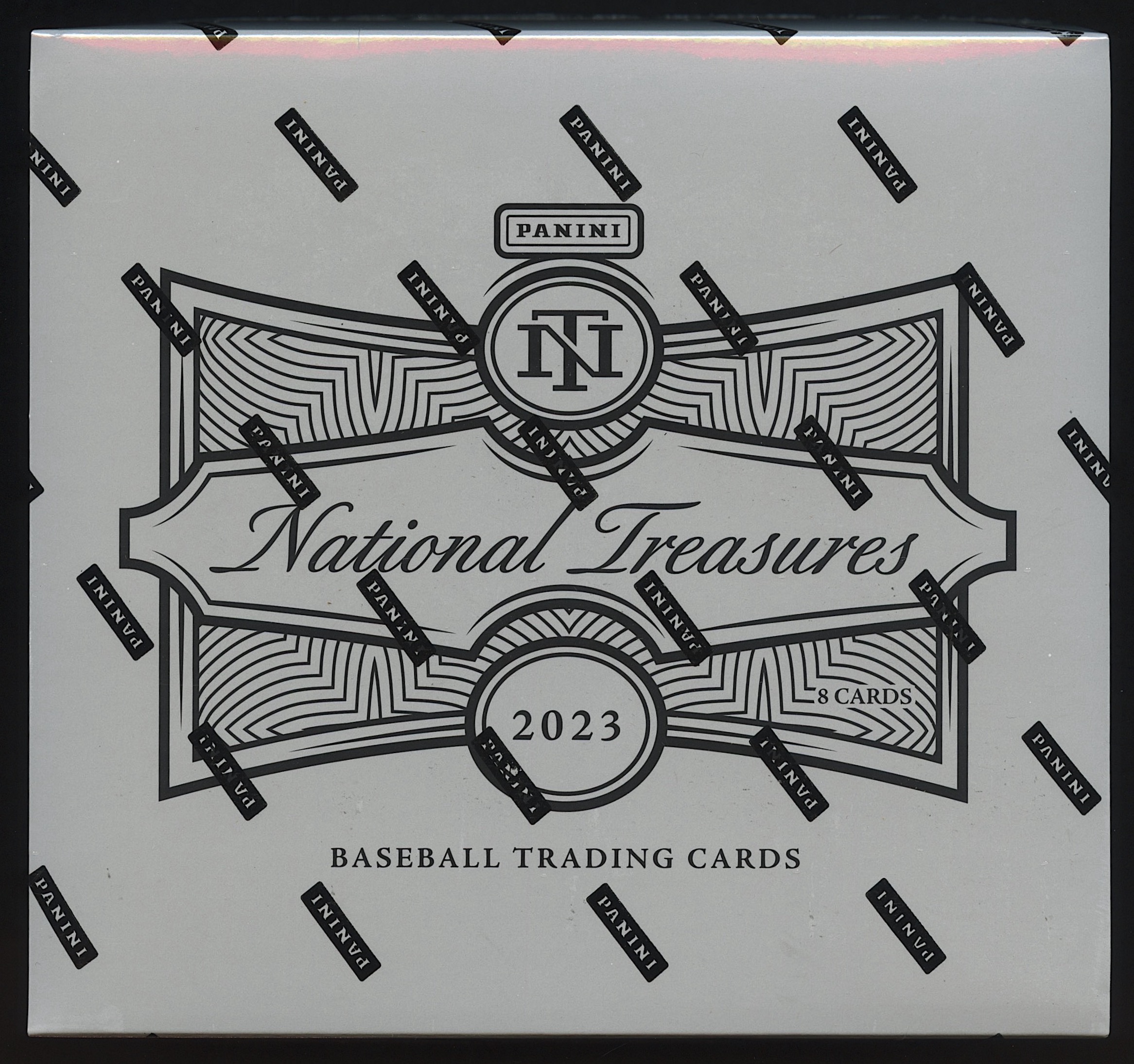 2023 Panini National Treasures Baseball Hobby Box at PristineAuction.com 2023 Panini National Treasures Baseball Hobby Box at PristineAuction.com