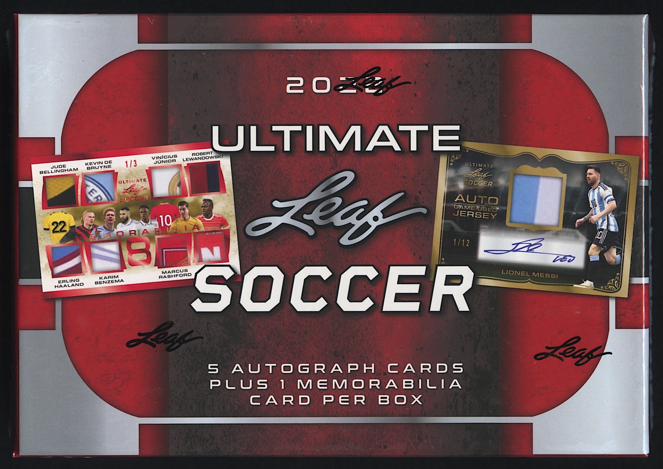 2022 Leaf Ultimate Soccer Hobby Box at PristineAuction.com 2022 Leaf Ultimate Soccer Hobby Box at PristineAuction.com