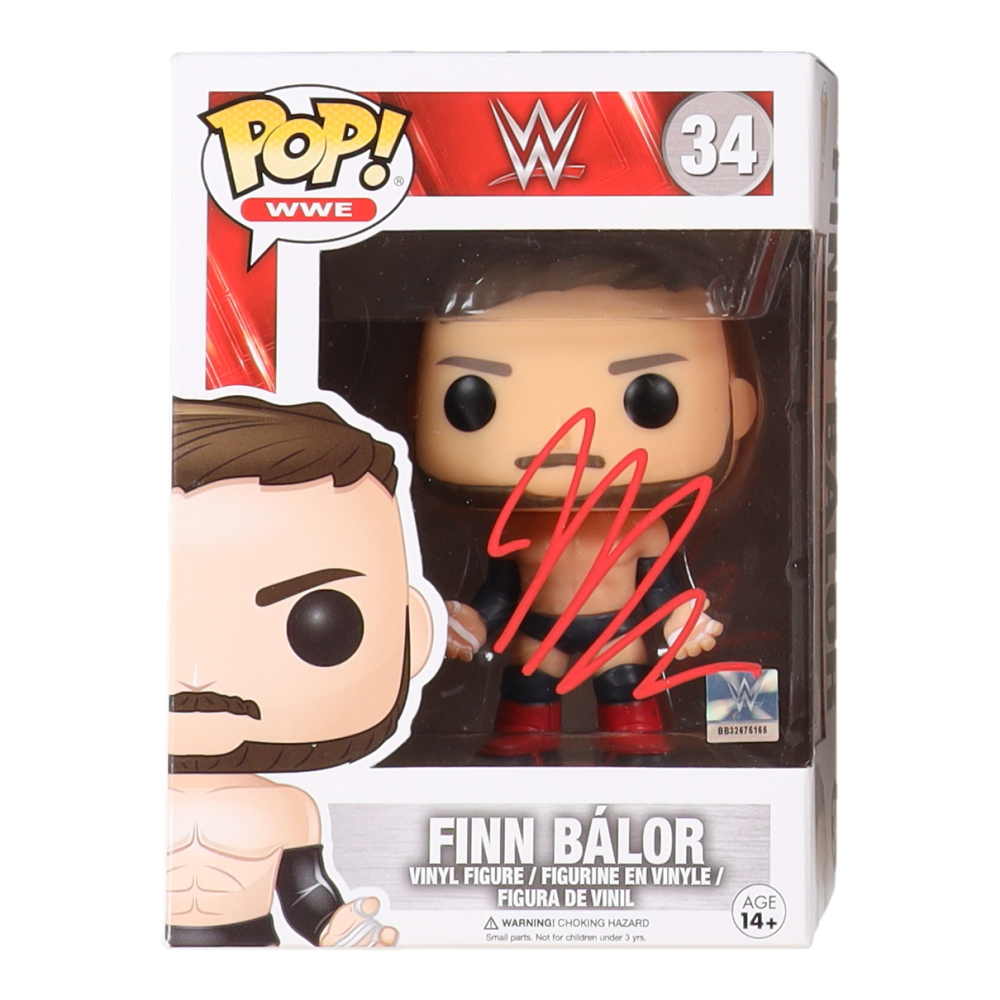 Funko Pop! FINN BALOR Chase #34 - WWE The Demon - Vinyl 2017 - Neuf Sous Emballage