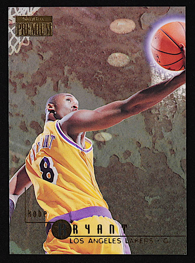 Kobe Bryant 1996-97 SkyBox Premium #55 RC at PristineAuction.com Kobe Bryant 1996-97 SkyBox Premium #55 RC at PristineAuction.com