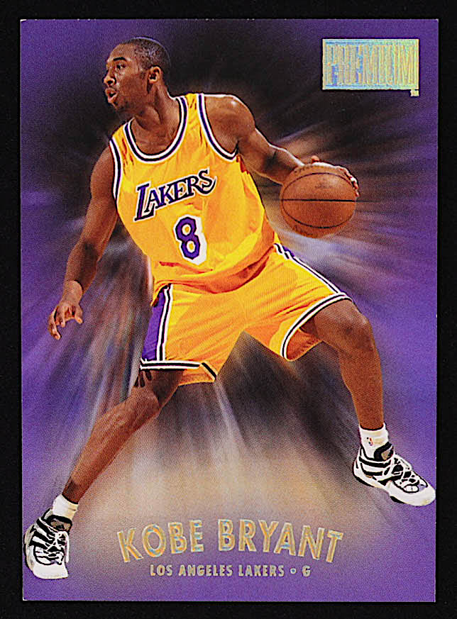 Kobe Bryant 1997-98 SkyBox Premium #23 at PristineAuction.com Kobe Bryant 1997-98 SkyBox Premium #23 at PristineAuction.com