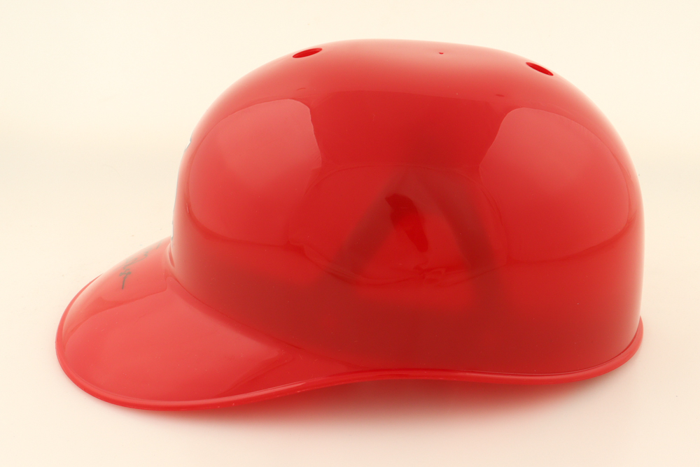 Tony LaRussa Signed Cardinals Full-Size Batting Helmet (Schwartz) at PristineAuction.com Tony LaRussa Signed Cardinals Full-Size Batting Helmet (Schwartz) at PristineAuction.com