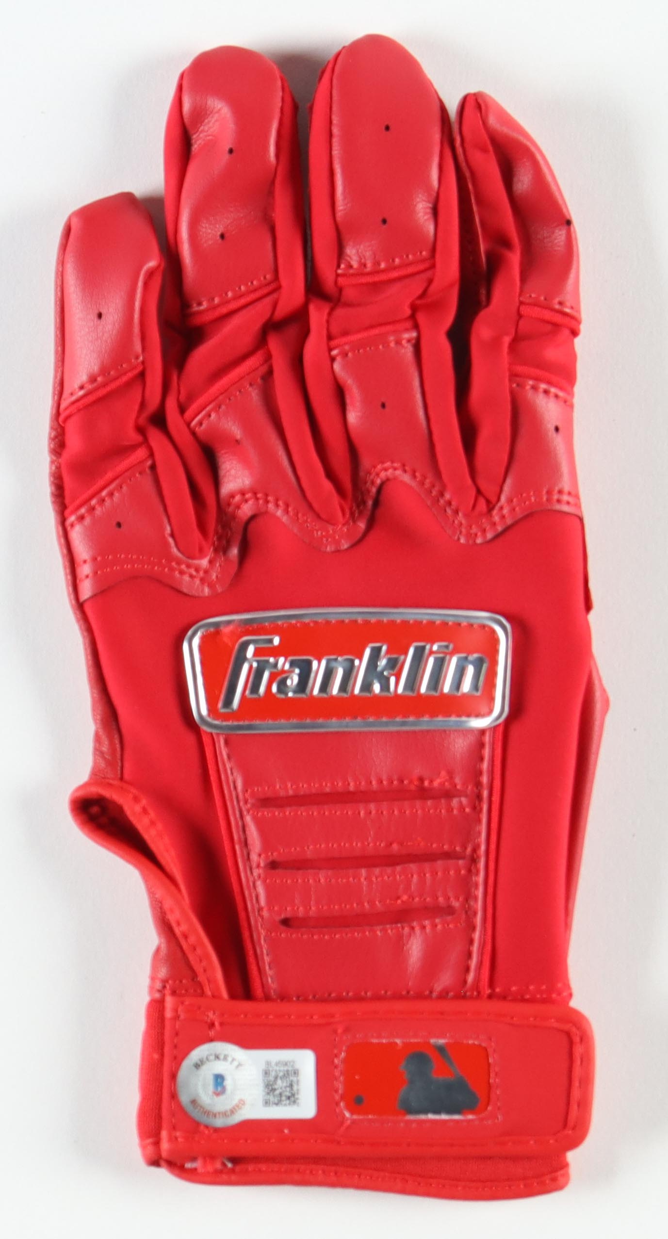 Jorge Soler Signed Franklin Batting Glove (Beckett) at PristineAuction.com Jorge Soler Signed Franklin Batting Glove (Beckett) at PristineAuction.com