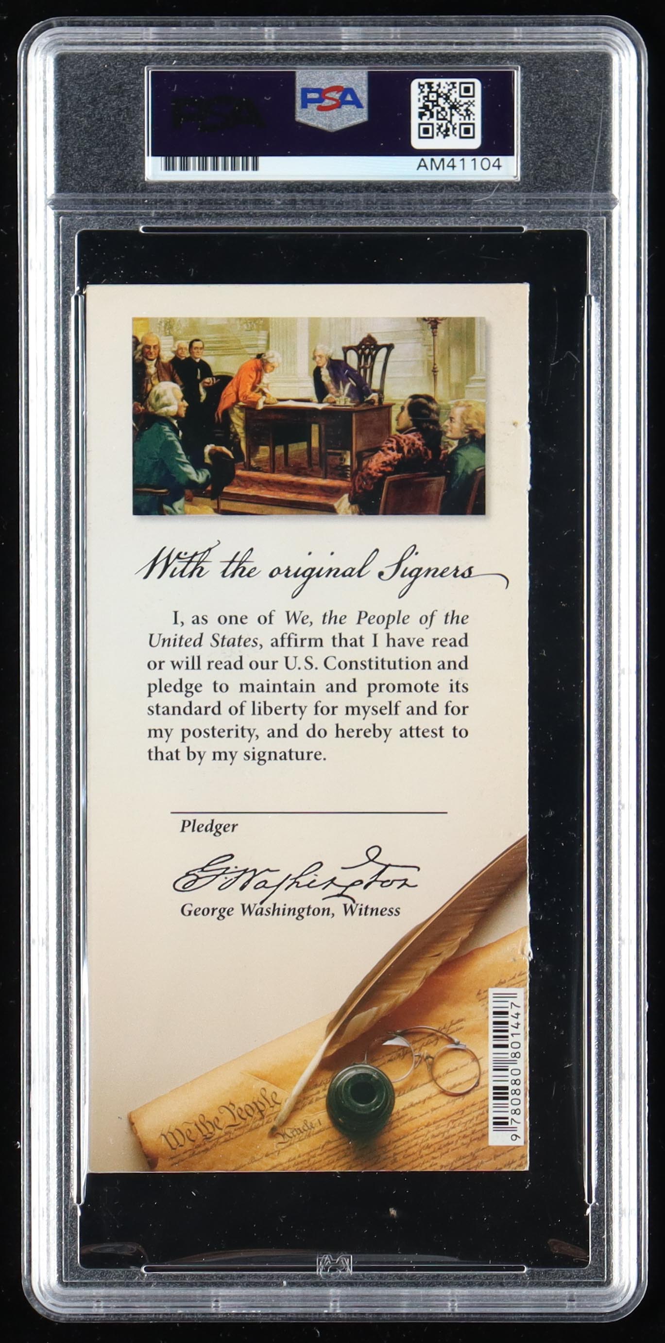 Ron DeSantis Signed Brochure (PSA) at PristineAuction.com Ron DeSantis Signed Brochure (PSA) at PristineAuction.com