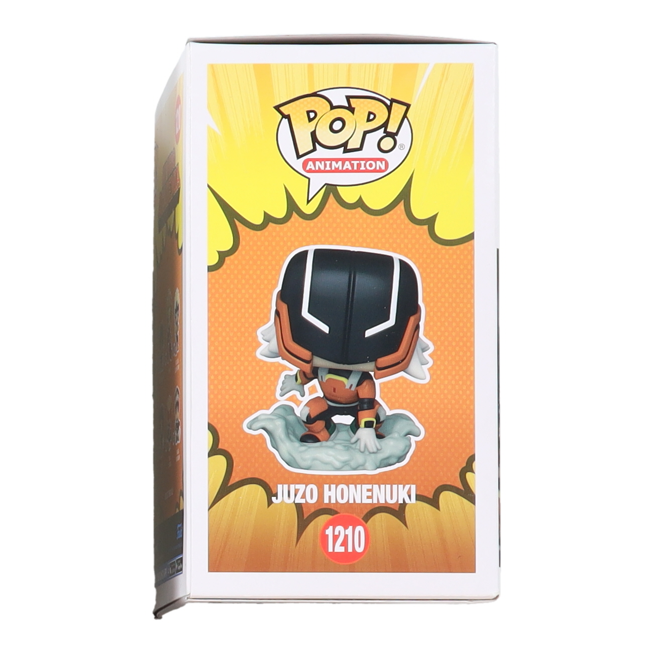 Dallas Reid Signed "My Hero Academia" #1210 Juzo Honenuki Funko Pop! Vinyl Figure Inscribed "Juzo" (JSA) at PristineAuction.com Dallas Reid Signed "My Hero Academia" #1210 Juzo Honenuki Funko Pop! Vinyl Figure Inscribed "Juzo" (JSA) at PristineAuction.com