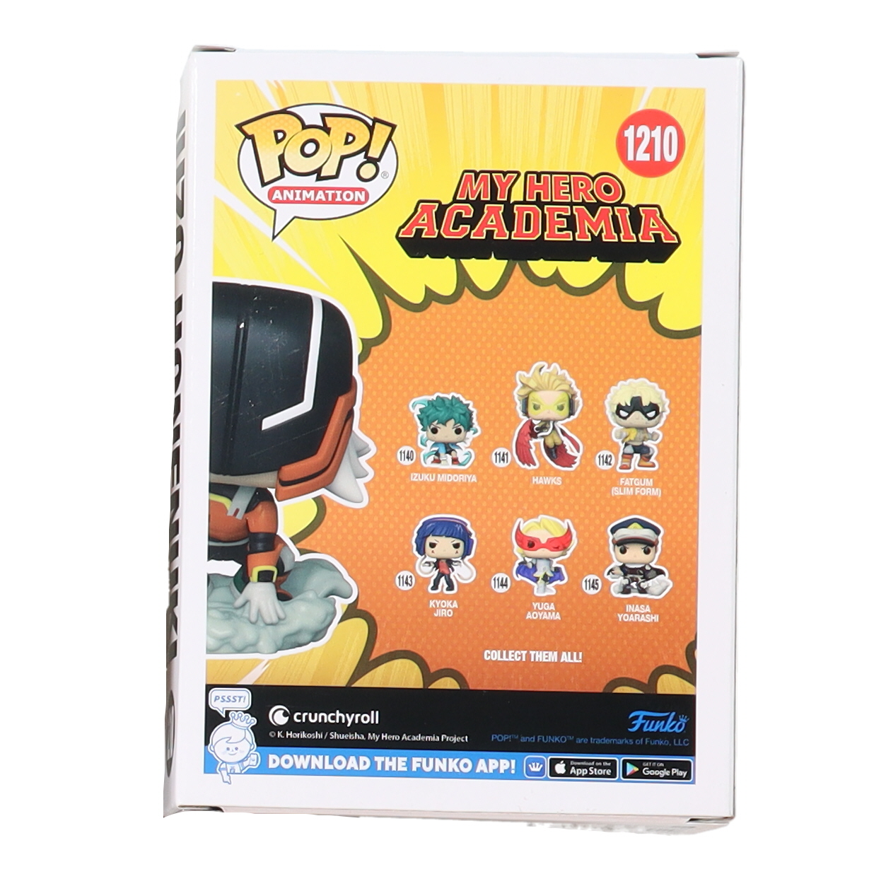 Dallas Reid Signed "My Hero Academia" #1210 Juzo Honenuki Funko Pop! Vinyl Figure Inscribed "Juzo" (JSA) at PristineAuction.com Dallas Reid Signed "My Hero Academia" #1210 Juzo Honenuki Funko Pop! Vinyl Figure Inscribed "Juzo" (JSA) at PristineAuction.com