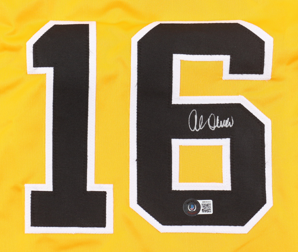 Al Oliver Signed Jersey (Beckett) at PristineAuction.com Al Oliver Signed Jersey (Beckett) at PristineAuction.com