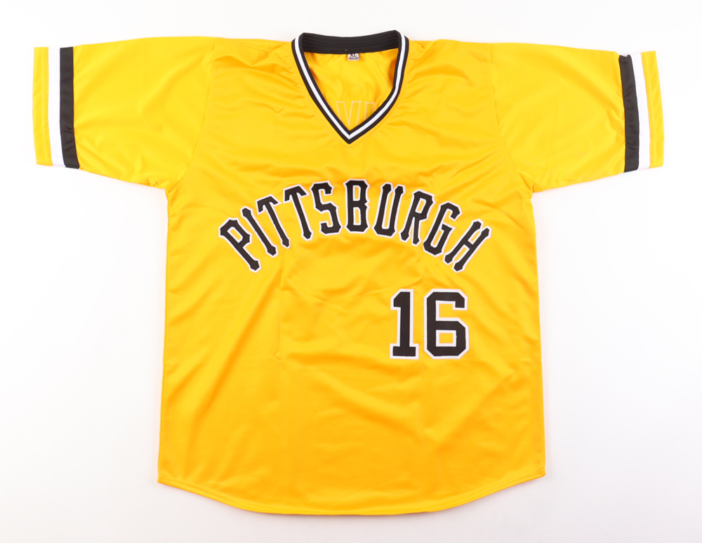 Al Oliver Signed Jersey (Beckett) at PristineAuction.com Al Oliver Signed Jersey (Beckett) at PristineAuction.com