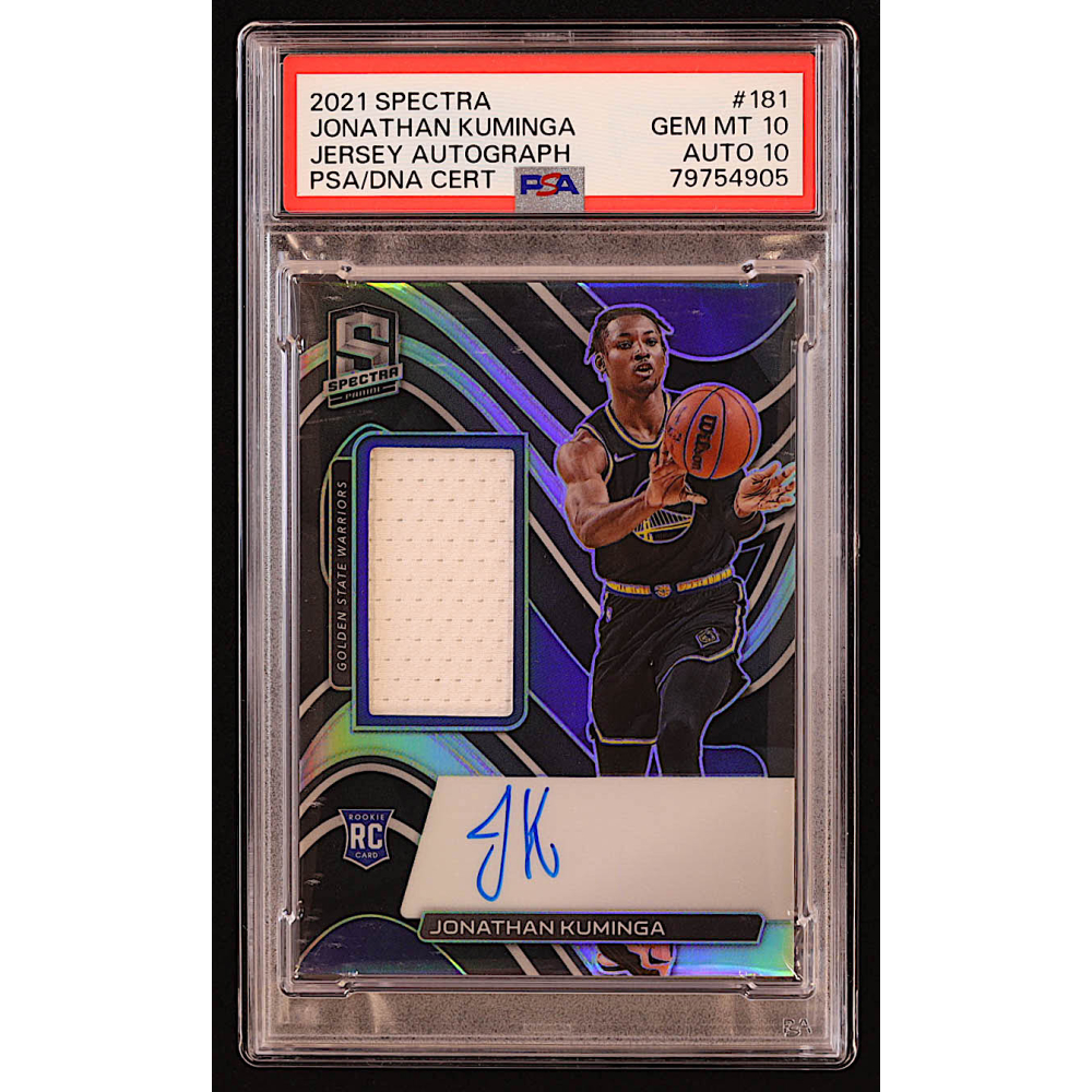 その他 2021 Jonathan Kuminga Autographed PSA 2021 Jonathan Kuminga Autographed PSA その他 2021 Jonathan Kuminga