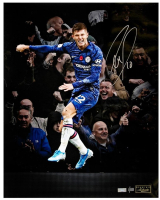 Christian Pulisic Signed Chelsea "Intensity" LE 16x20 Photo (Panini) at PristineAuction.com