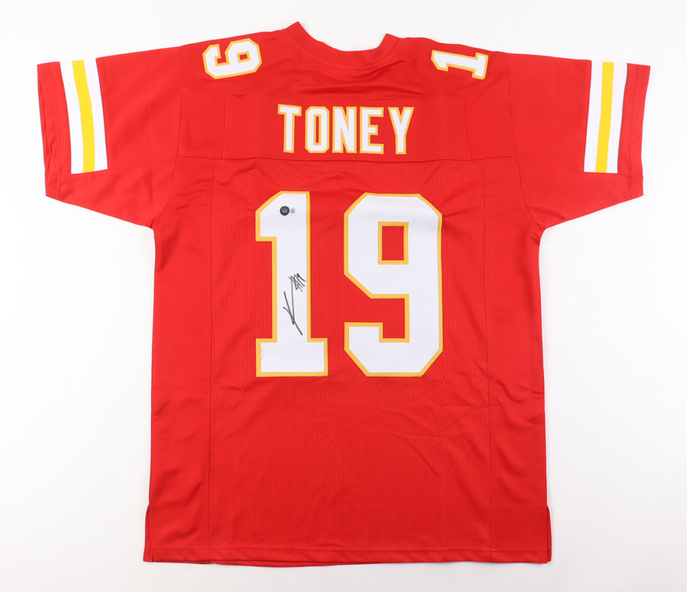 Kadarius Toney Signed Jersey (Beckett) at PristineAuction.com Kadarius Toney Signed Jersey (Beckett) at PristineAuction.com