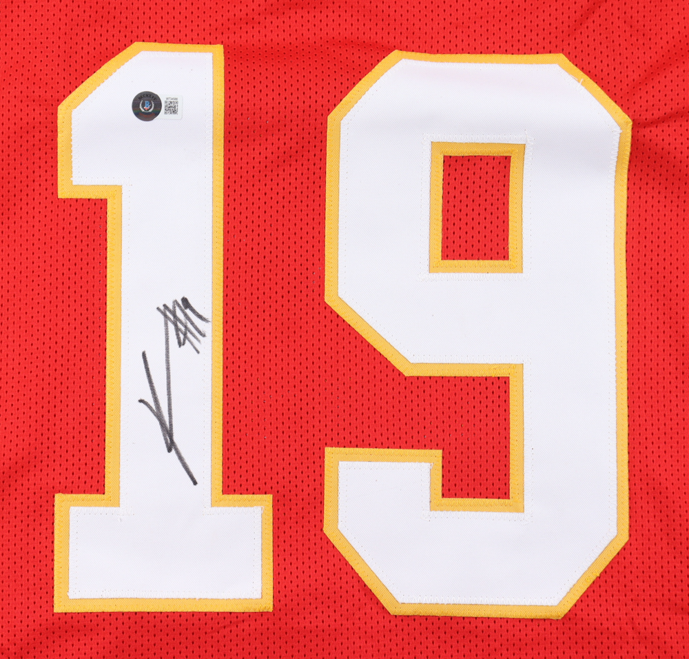 Kadarius Toney Signed Jersey (Beckett) at PristineAuction.com Kadarius Toney Signed Jersey (Beckett) at PristineAuction.com