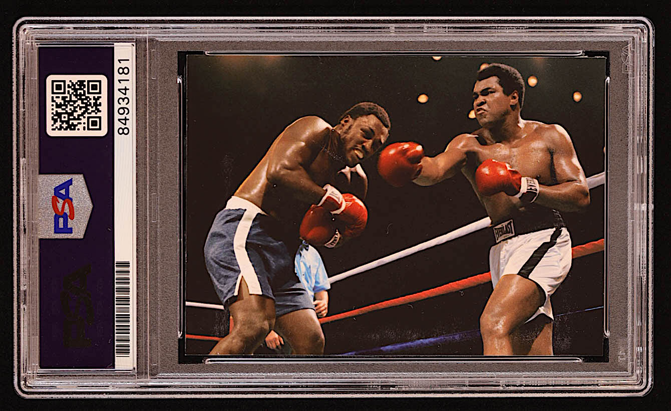 Muhammad Ali Signed Cut (PSA) at PristineAuction.com Muhammad Ali Signed Cut (PSA) at PristineAuction.com