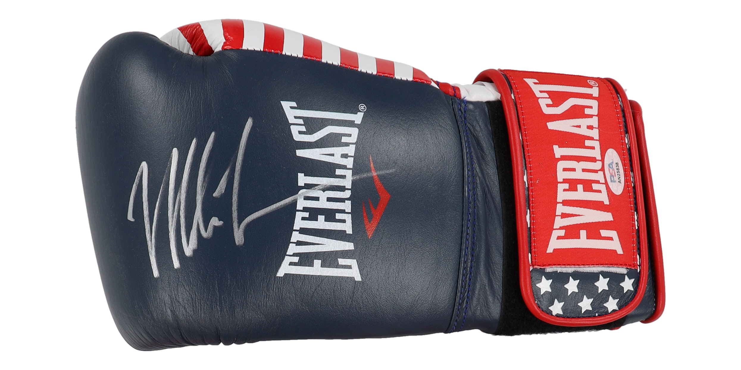 Mike Tyson Signed Everlast USA Professional Model Boxing Glove (PSA) at PristineAuction.com Mike Tyson Signed Everlast USA Professional Model Boxing Glove (PSA) at PristineAuction.com