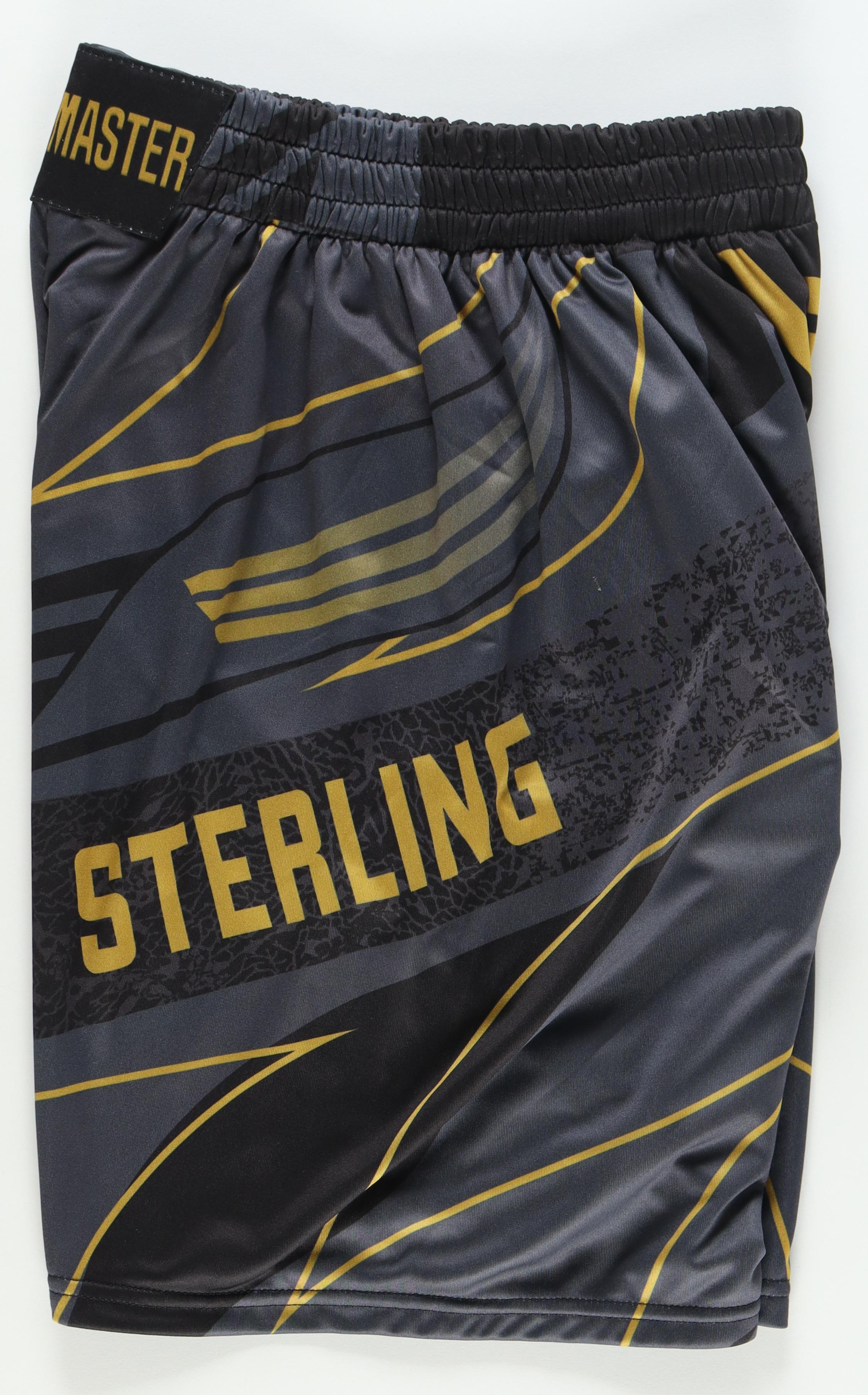 Aljamain Sterling Signed UFC Fight Shorts (Beckett) at PristineAuction.com Aljamain Sterling Signed UFC Fight Shorts (Beckett) at PristineAuction.com