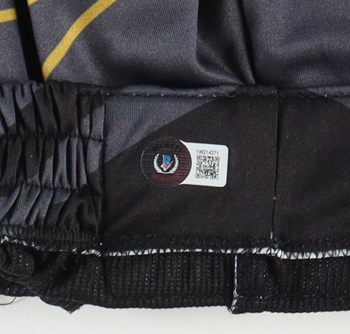 Aljamain Sterling Signed UFC Fight Shorts (Beckett) at PristineAuction.com Aljamain Sterling Signed UFC Fight Shorts (Beckett) at PristineAuction.com