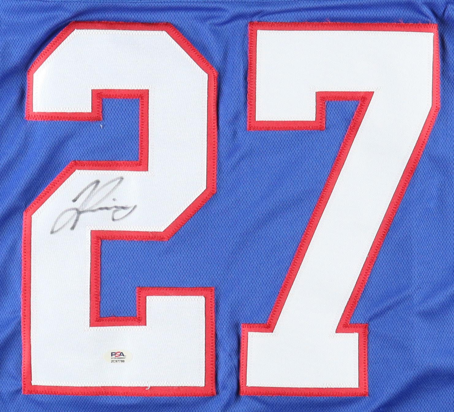 Jason Pinnock Signed Jersey (PSA) at PristineAuction.com Jason Pinnock Signed Jersey (PSA) at PristineAuction.com