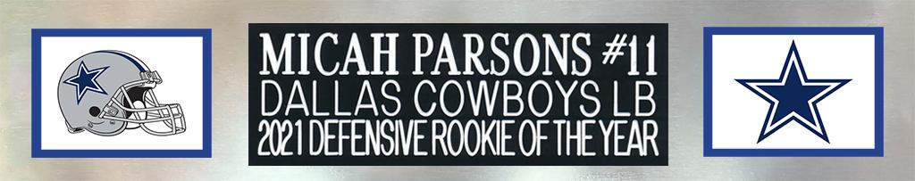 Micah Parsons Signed Cowboys Custom Framed Jersey Display (Fanatics) at PristineAuction.com Micah Parsons Signed Cowboys Custom Framed Jersey Display (Fanatics) at PristineAuction.com
