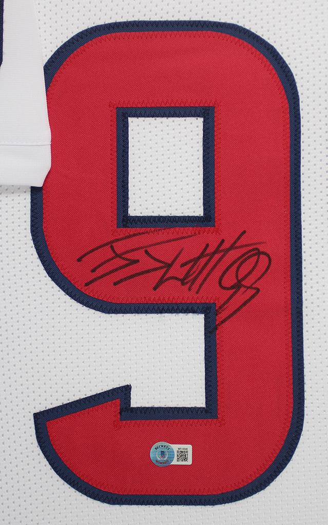 JJ Watt Signed Custom Framed Jersey Display (Beckett) at PristineAuction.com JJ Watt Signed Custom Framed Jersey Display (Beckett) at PristineAuction.com