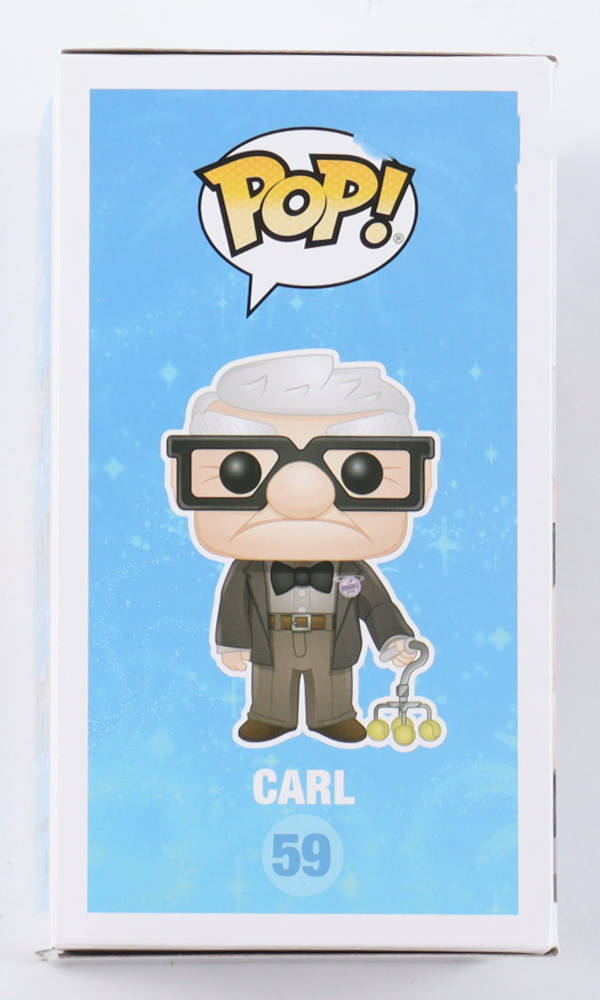 Ed Asner Signed "Disney" #59 Carl Funko Pop! Vinyl Figure Inscribed "The Best of Love & Life!" (JSA) at PristineAuction.com Ed Asner Signed "Disney" #59 Carl Funko Pop! Vinyl Figure Inscribed "The Best of Love & Life!" (JSA) at PristineAuction.com