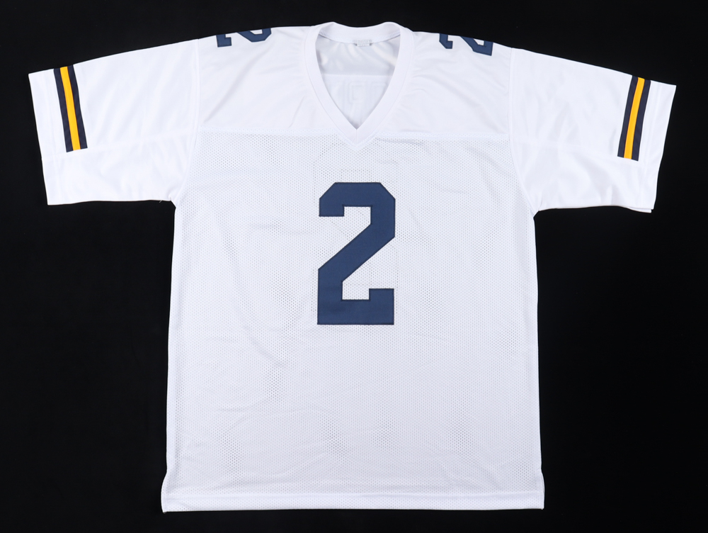 Blake Corum Signed Jersey (Beckett) at PristineAuction.com Blake Corum Signed Jersey (Beckett) at PristineAuction.com