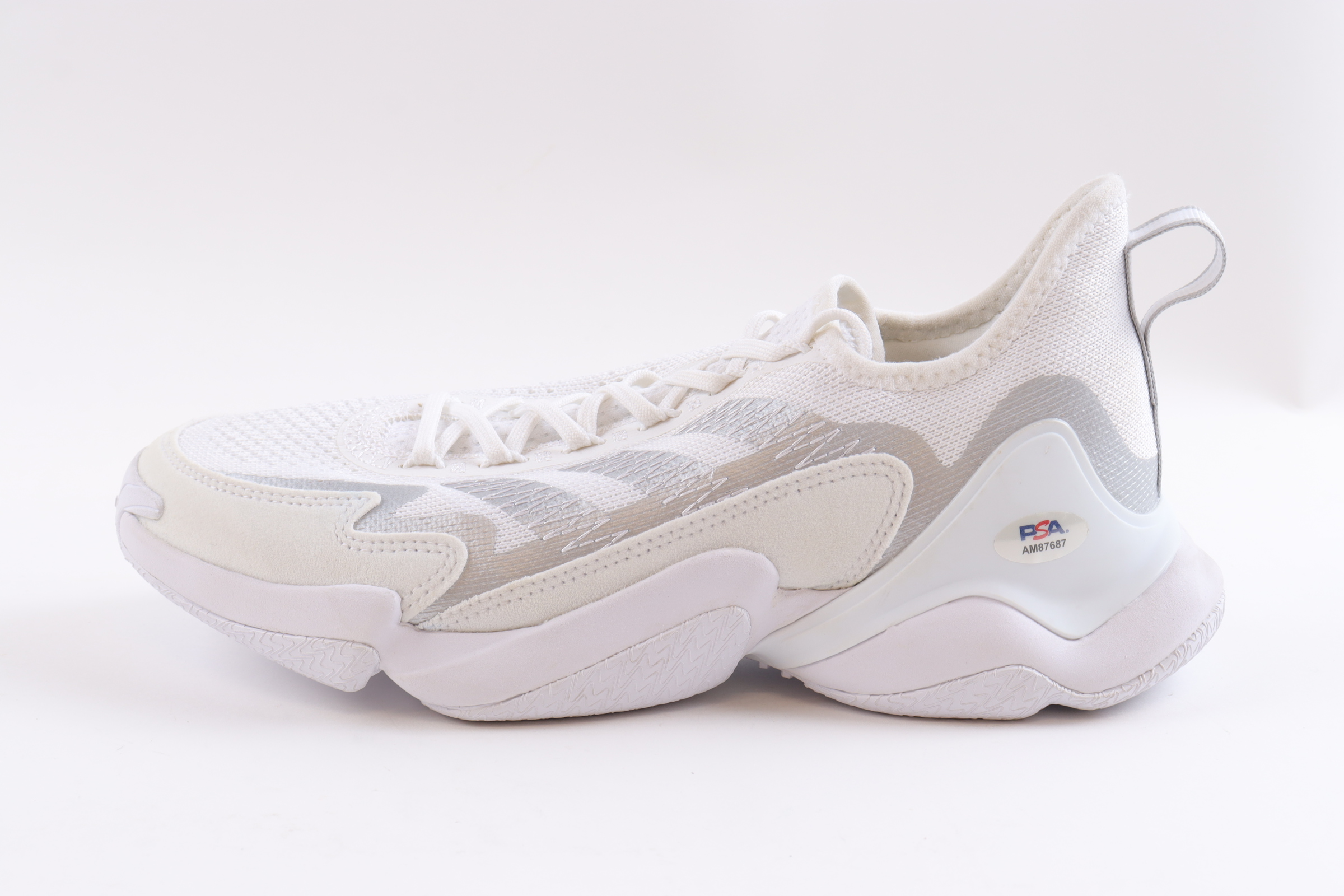 Ausar Thompson Signed Adidas Basketball Shoe (PSA) at PristineAuction.com Ausar Thompson Signed Adidas Basketball Shoe (PSA) at PristineAuction.com