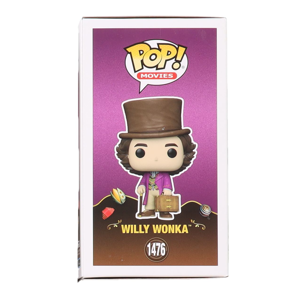 Timothee Chalamet Signed "Wonka" #1476 Willy Wonka Funko Pop! Vinyl Figure (Beckett) at PristineAuction.com Timothee Chalamet Signed "Wonka" #1476 Willy Wonka Funko Pop! Vinyl Figure (Beckett) at PristineAuction.com