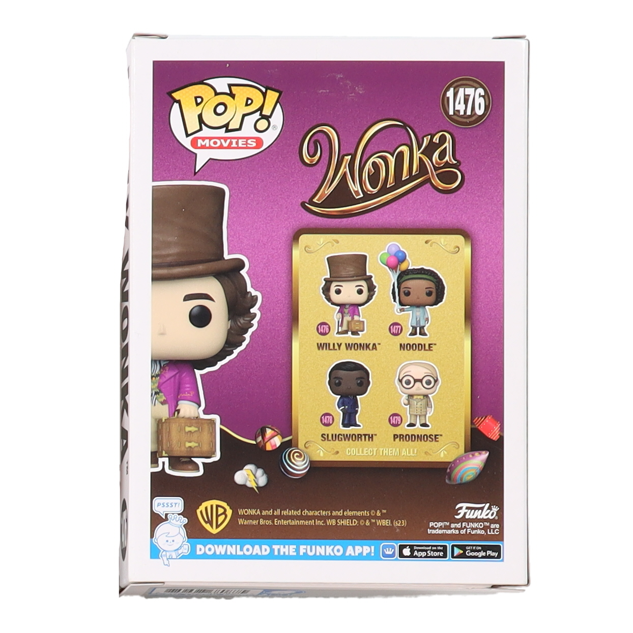 Timothee Chalamet Signed "Wonka" #1476 Willy Wonka Funko Pop! Vinyl Figure (Beckett) at PristineAuction.com Timothee Chalamet Signed "Wonka" #1476 Willy Wonka Funko Pop! Vinyl Figure (Beckett) at PristineAuction.com