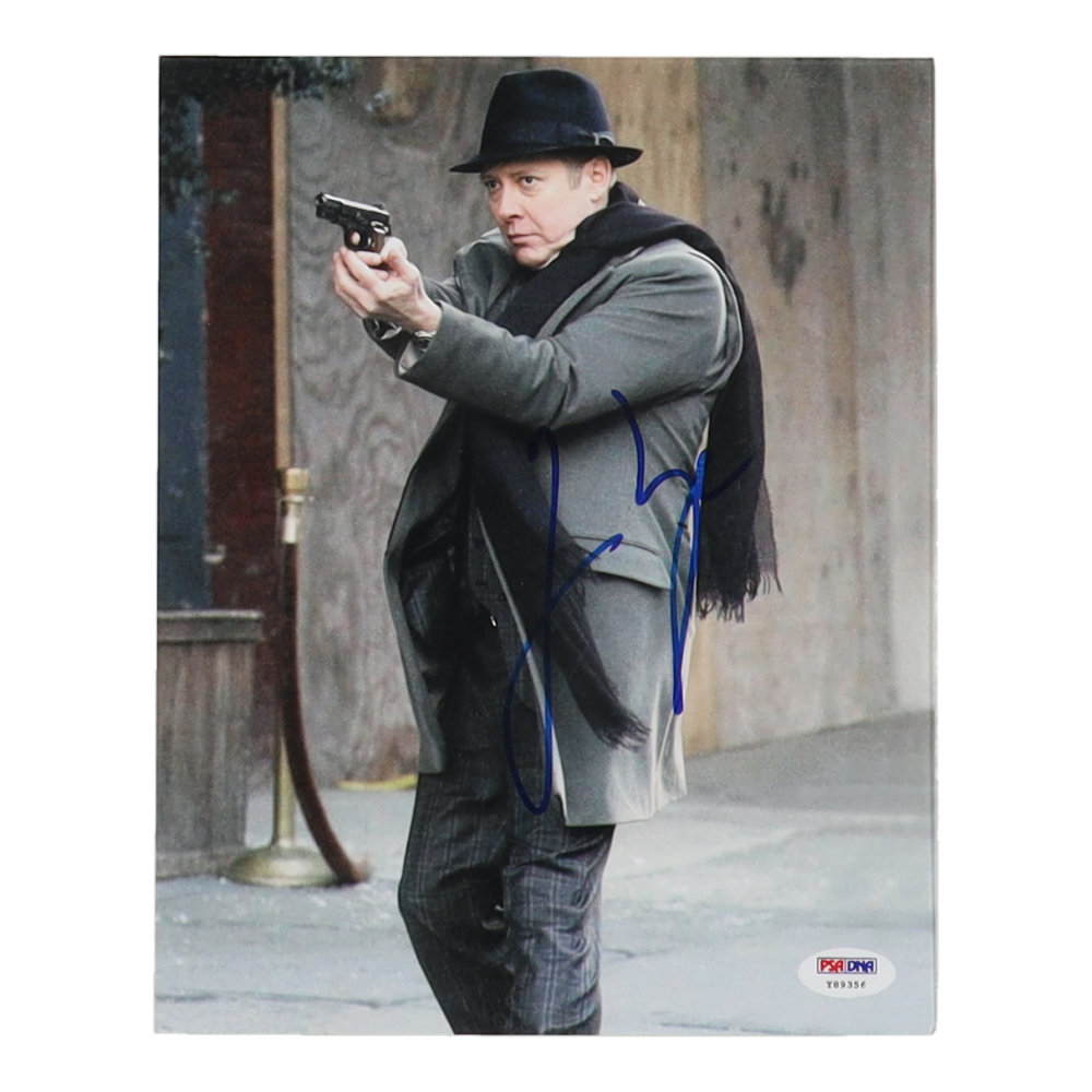 James Spader Signed "The Blacklist" 8x10 Photo (PSA) at PristineAuction.com