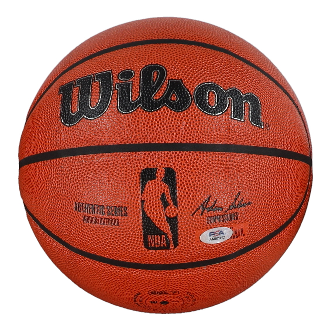 Rich Paul Signed NBA Basketball (PSA) at PristineAuction.com Rich Paul Signed NBA Basketball (PSA) at PristineAuction.com