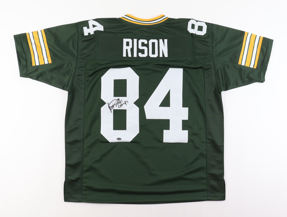 Andre Rison Signed Jersey Inscribed 